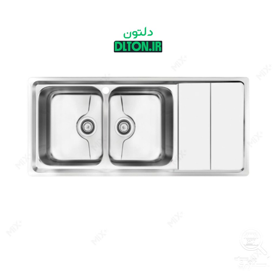 سینک روکار میکس پلاس مدل 8062P
