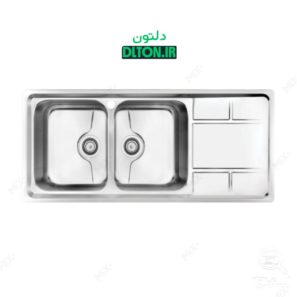 سینک روکار میکس پلاس مدل8052P