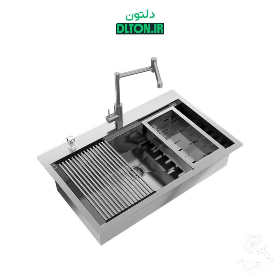 سینک میکس پلاس مدل CN 74 توکار