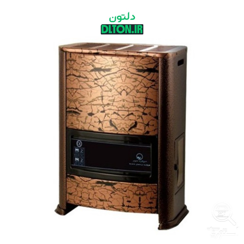 بخاری طرح شومینه مروارید سوز مروارید 8000