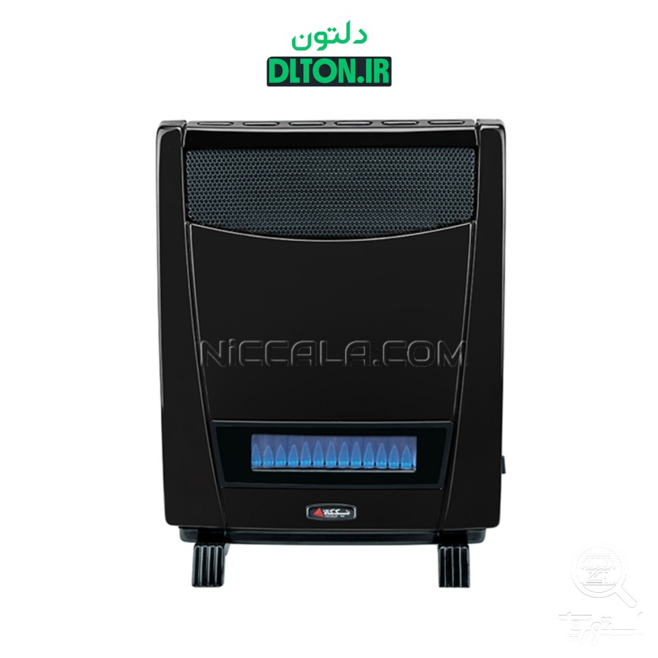 بخاری گازی نیک کالا 7000 مدل هوشمند AB7