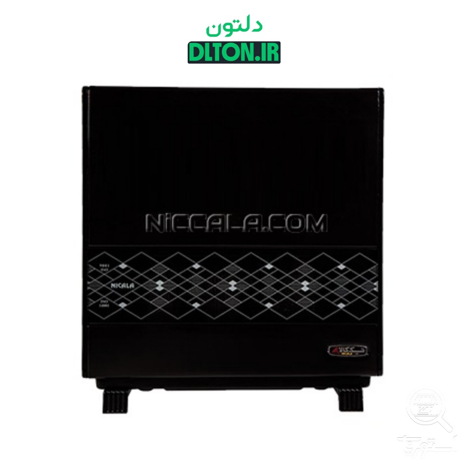 بخاری گازی نیک کالا 9000 مدل ایده آل MN9