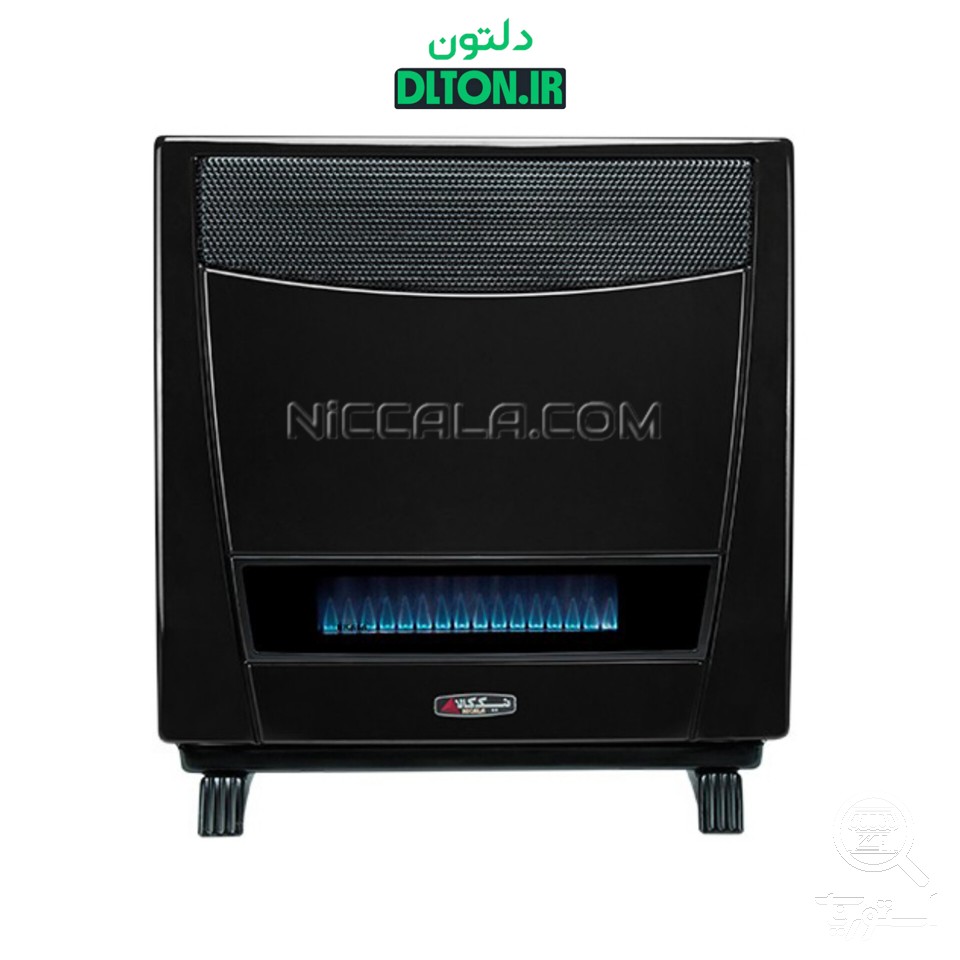 بخاری گازی نیک کالا 15000 مدل ناهید AB15R