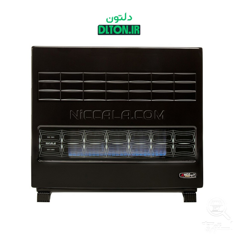 بخاری گازی نیک کالا 16000 مدل کیوان KN16