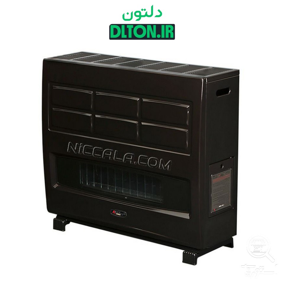 بخاری گازی نیک کالا 20000 ترموستاتیک مدل مهتاب MB20-TH