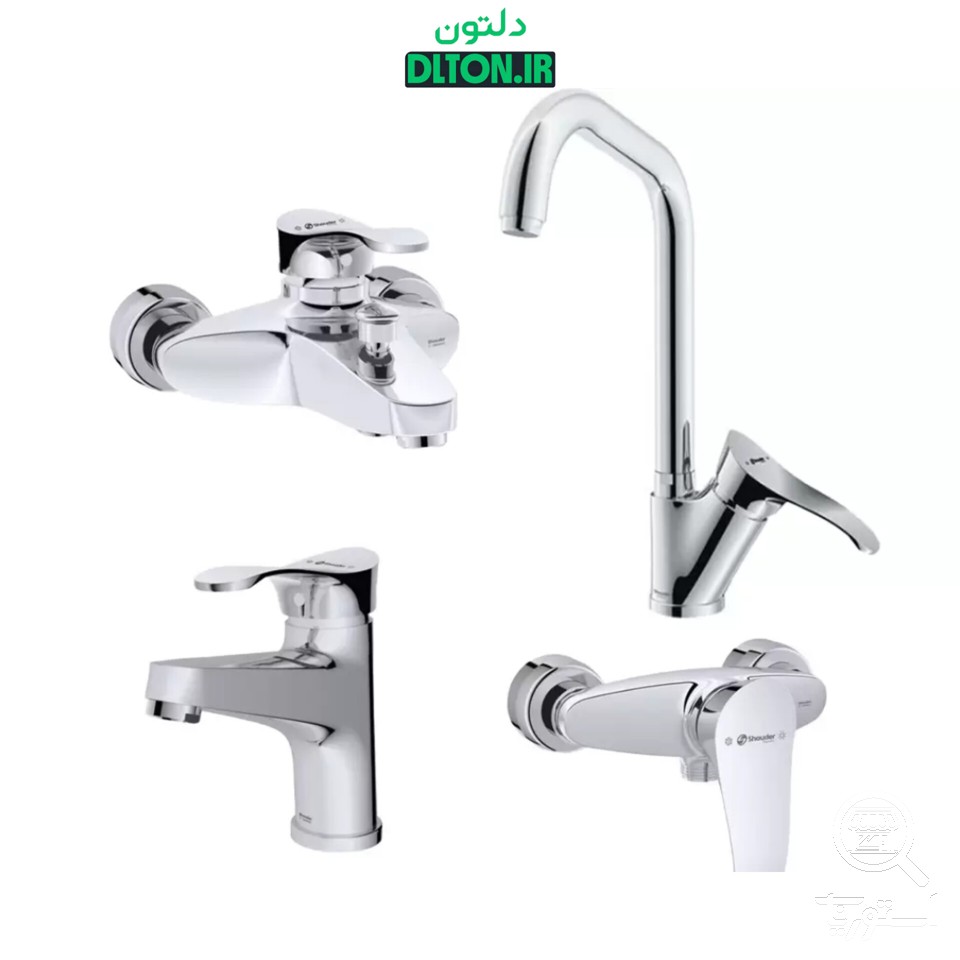 ست شیرآلات شودر لرد کروم