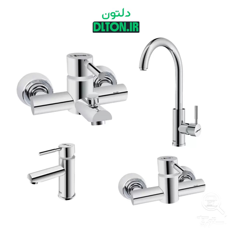 ست شیرآلات شودر موناکو پلاس