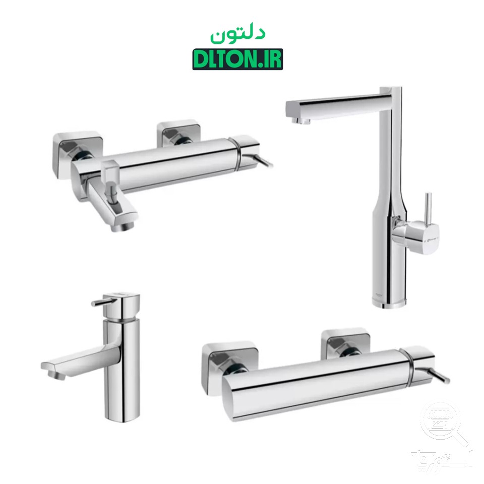 ست شیرآلات یونیک شودر