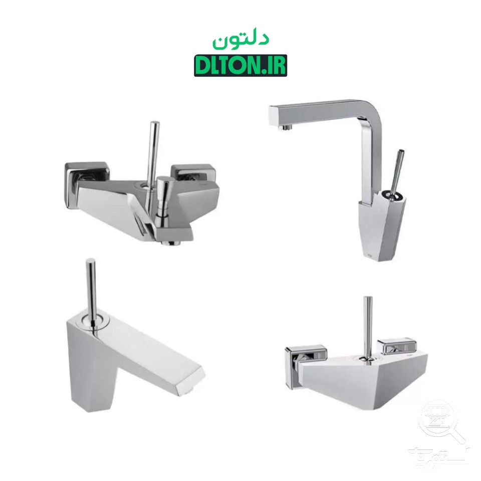 ست شیرآلات شودر تیفانی