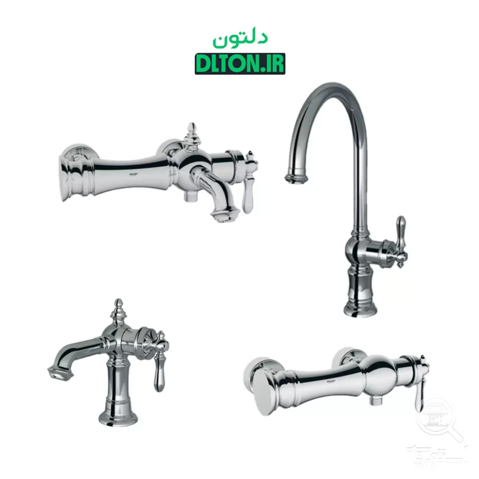 ست شیرآلات شودر بیزانس