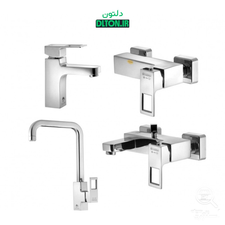 ست شیرآلات درخشان مدل جزیره