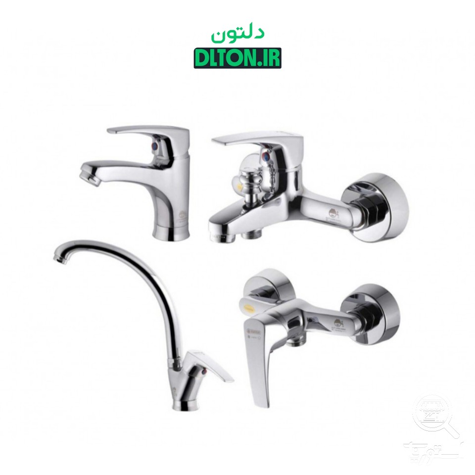 ست شیرآلات درخشان مدل لایت