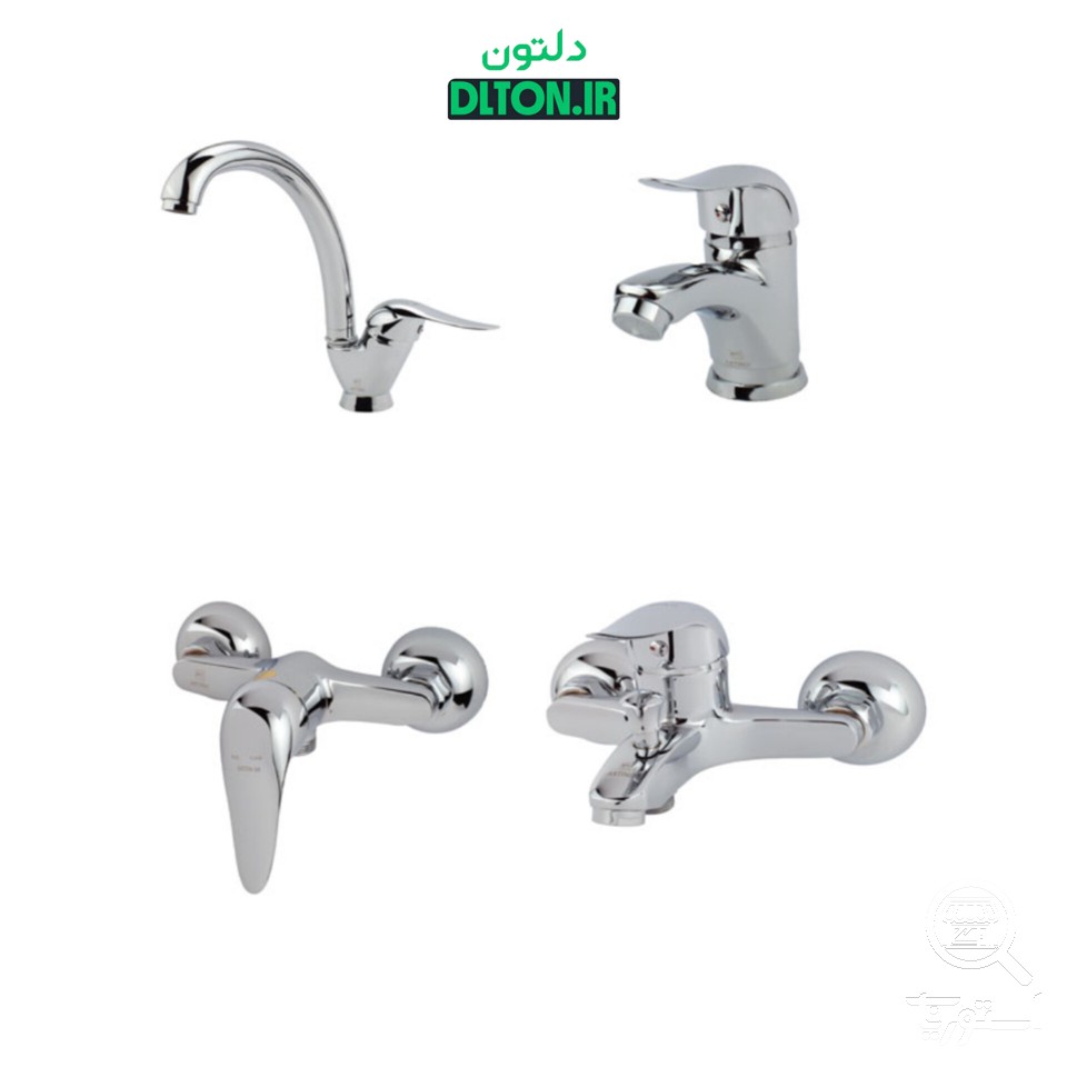 ست شیرآلات آرتین مدل مهسا