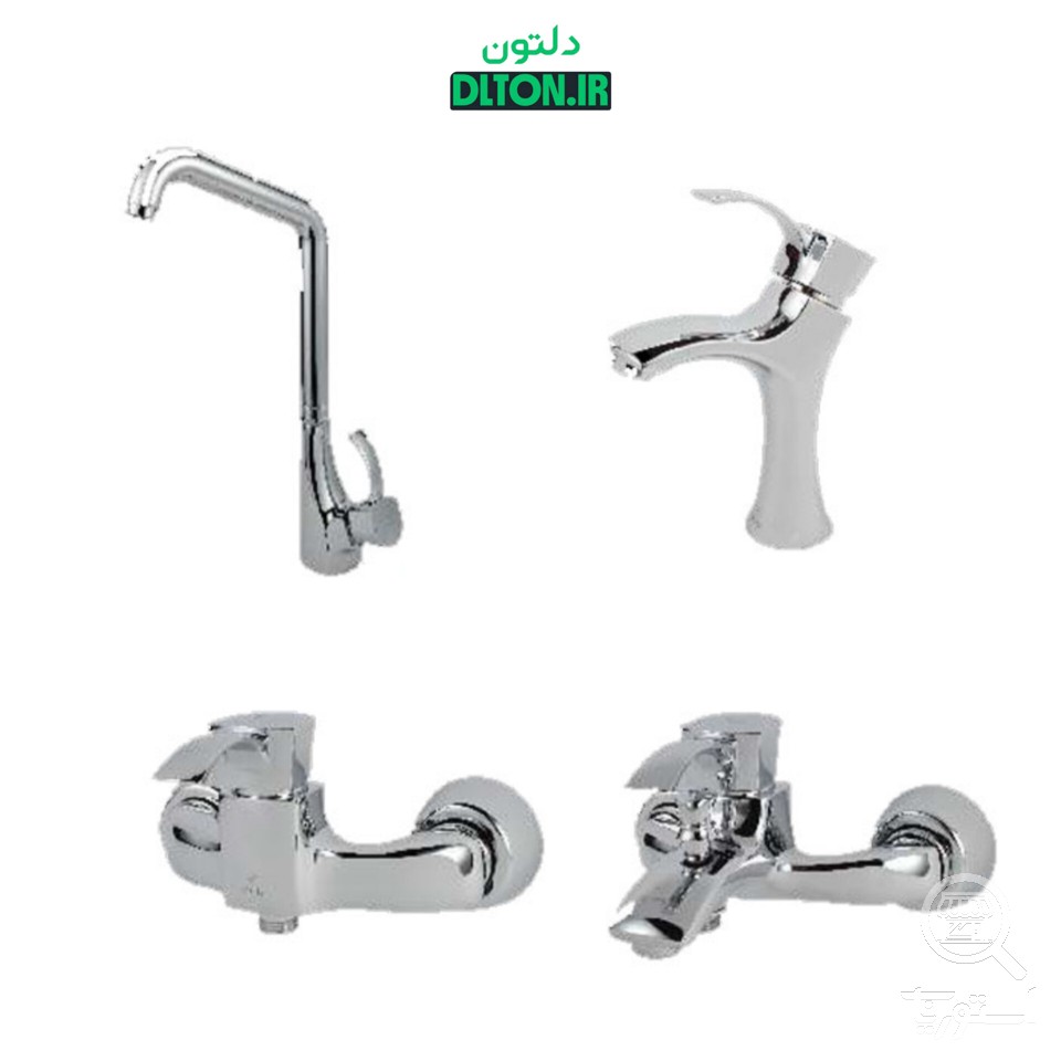 ست شیرآلات برند آرتین مدل فراز