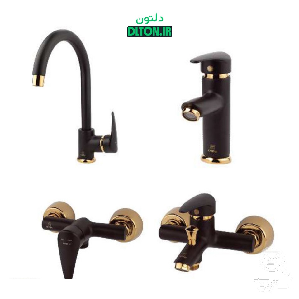ست شیرآلات آرتین مدل آیدا