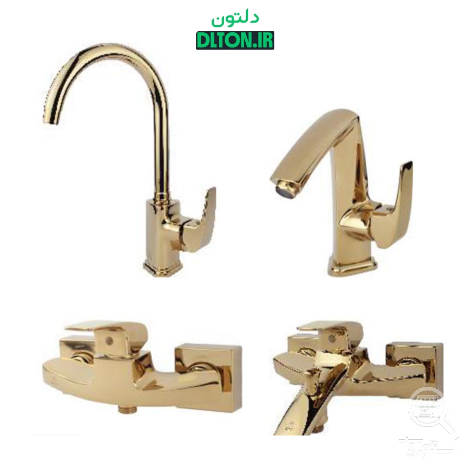 ست شیرآلات برند آرتین مدل ارس