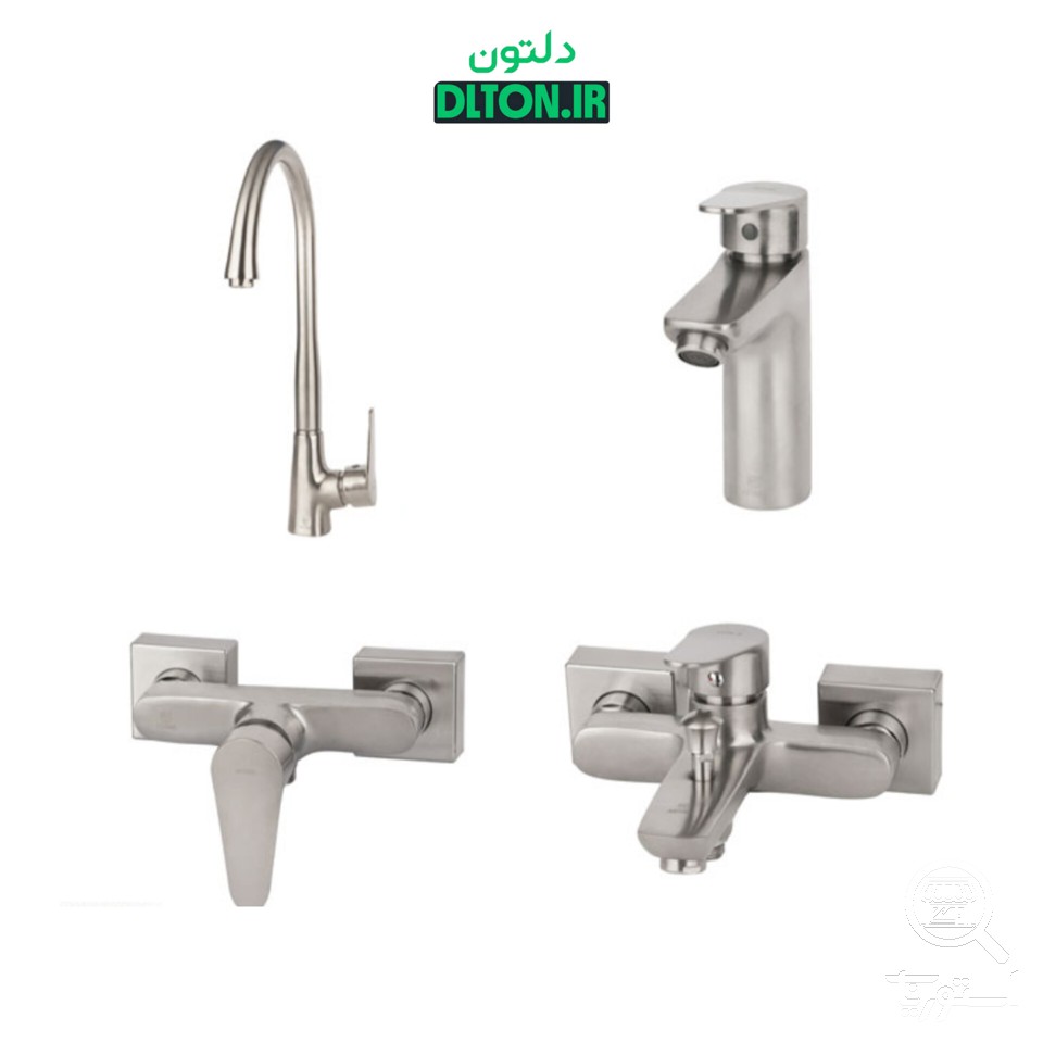 ست شیرآلات برند آرتین مدل دریا