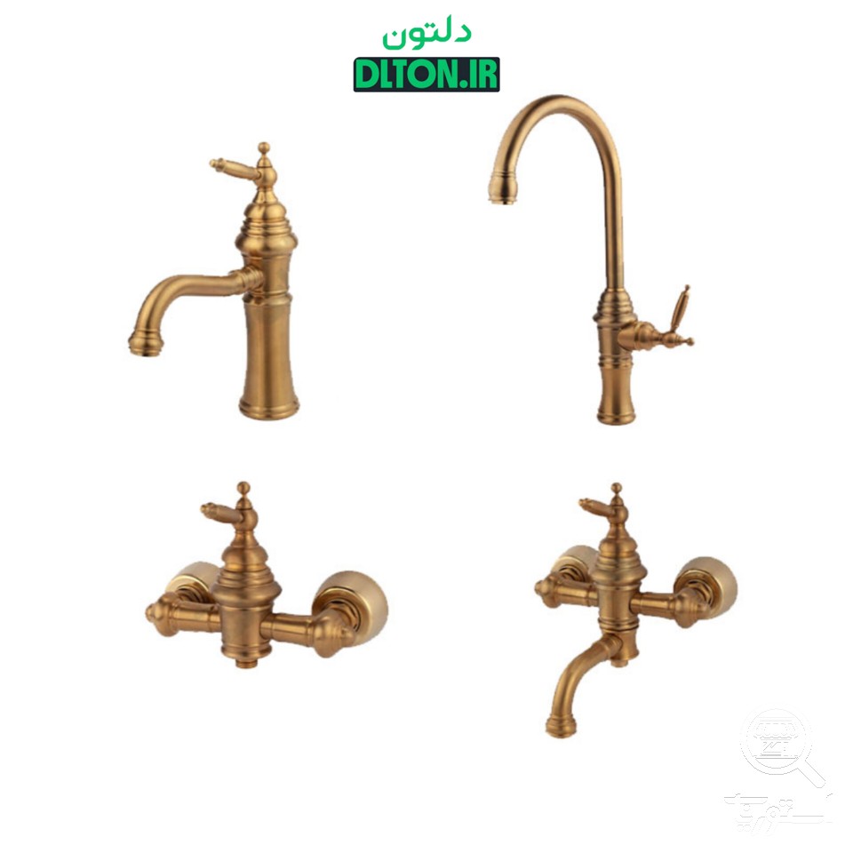 ست شیرآلات برند آرتین مدل کوروش