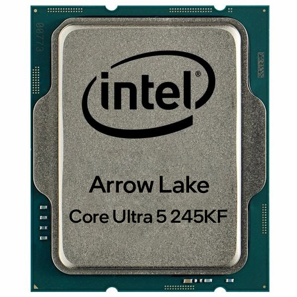 پردازنده اینتل مدل Core Ultra 5 245KF Tray