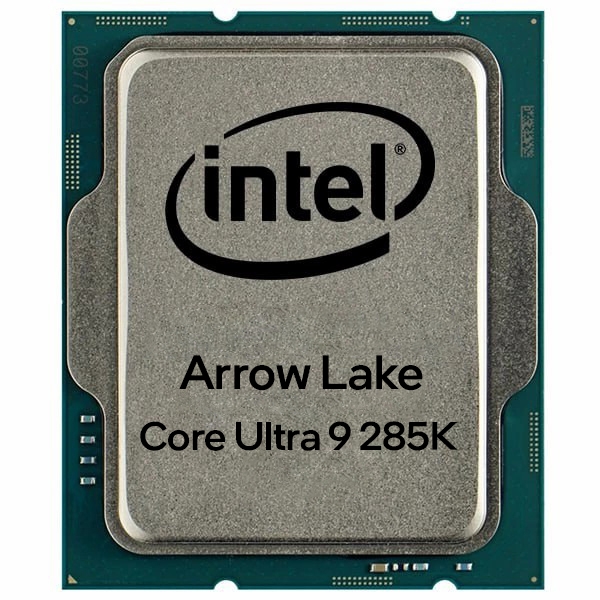 پردازنده مرکزی اینتل سری Arrow Lake مدل Core Ultra 9 285K