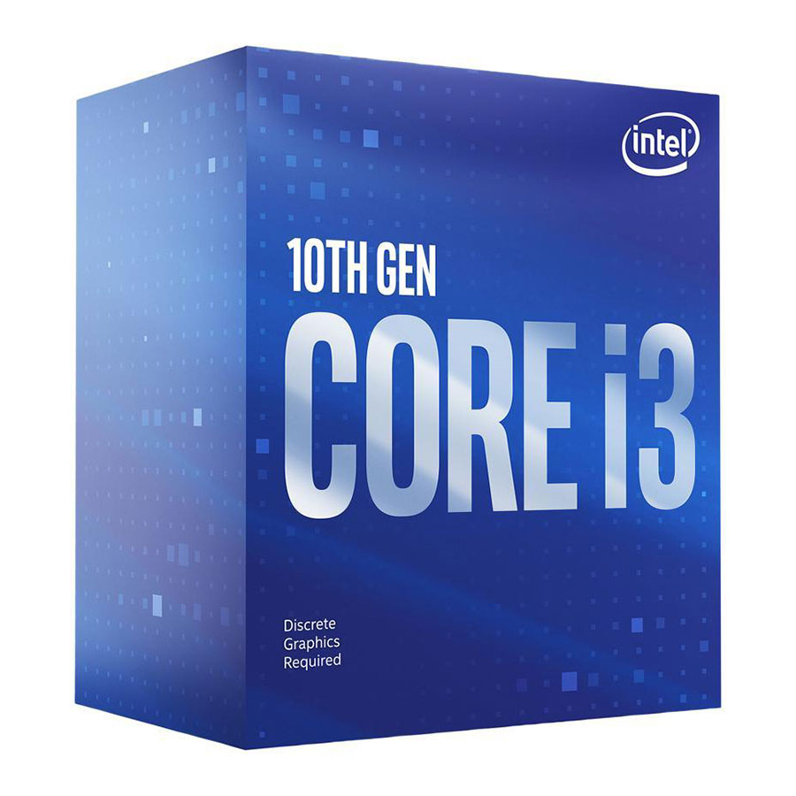 سی پی یو باکس اینتل مدل Core i3-10100F