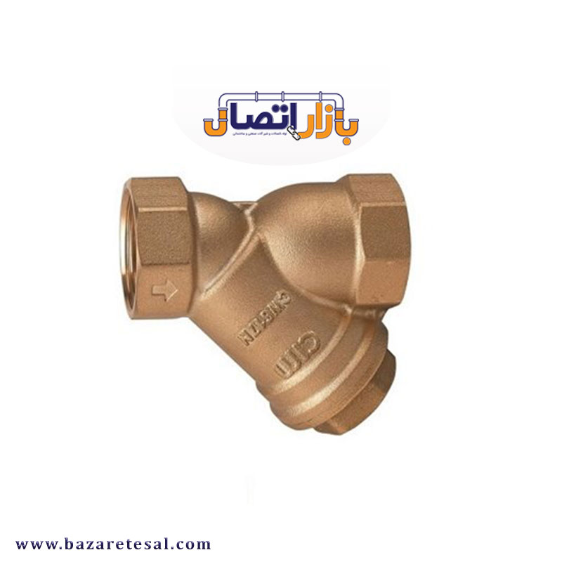 شیر صافی برنجی سیم ایتالیا سایز 2 1.2 74ACRNL-PN20