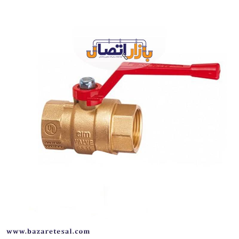 گازی با پاساژ کامل سیم ایتالیا سایز 1 16NPT-PN80