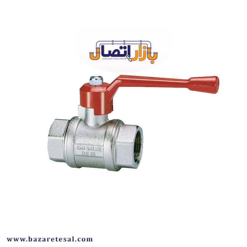 گازی 12 با پاساژ کامل سیم ایتالیا سایز 4 PN20