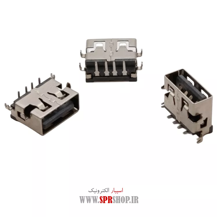 جک USB خوابیده کوتاه مخصوص پاوربانک (87)