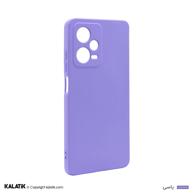 کاور سیلیکونی گوشی شیائومی Redmi Note 12 Pro 5G با محافظ دوربین