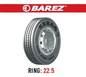 لاستیک خودرو بارز مدل HS850 (گل جلو) سایز 315/70R22.5 (تاریخ تولید 2025)