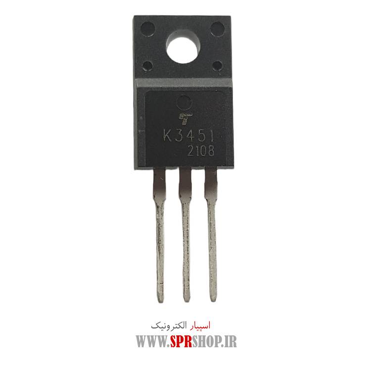 ترانزیستور K3451 TO-220F
