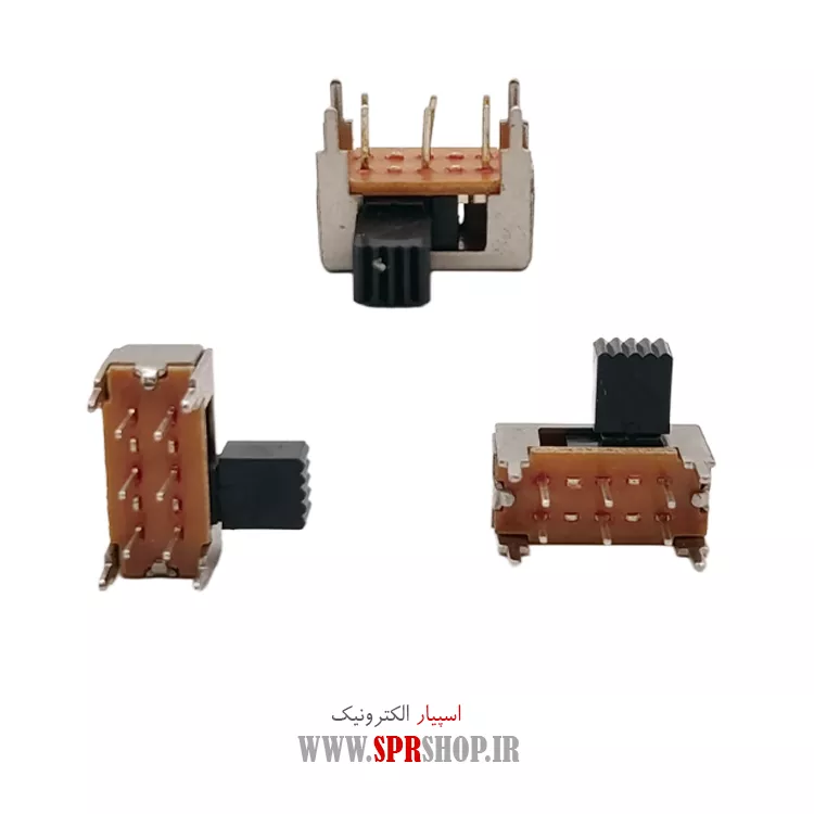 کلید 6 پین 2 حالته کشویی SK22H09G5 (118)