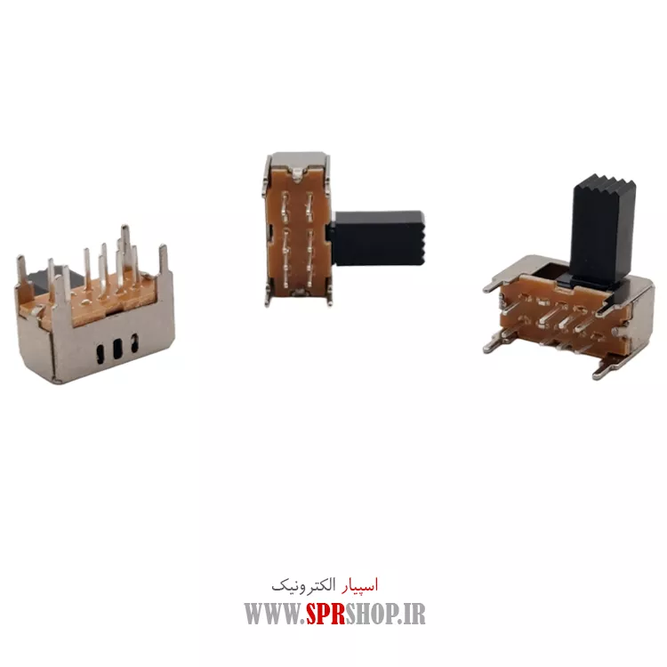 کلید 8 پین 3 حالته کشویی SK23D29 (64)