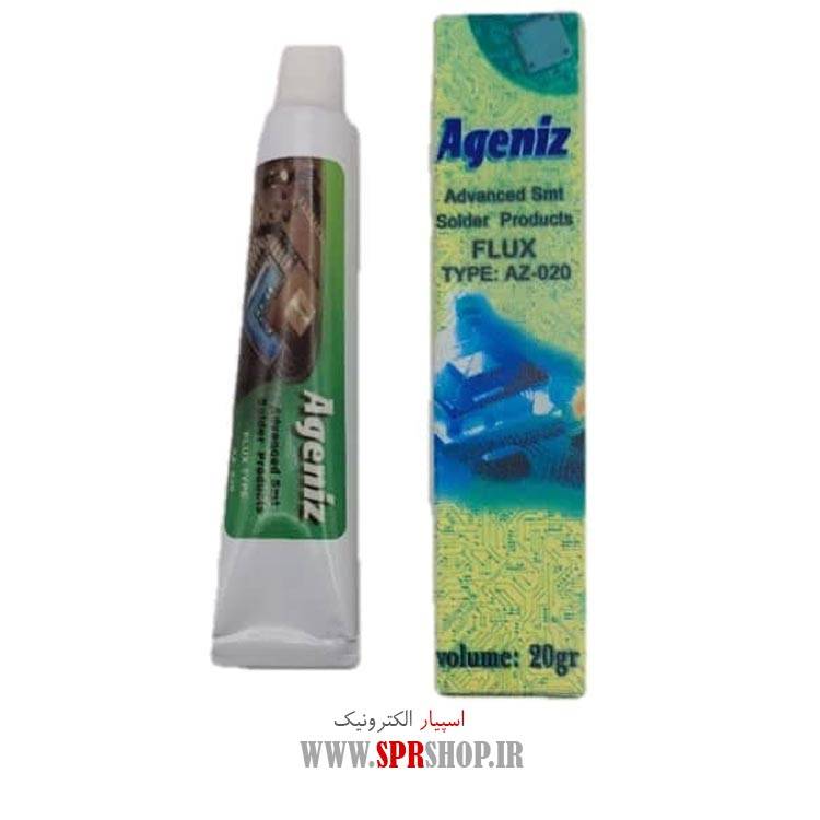 خمير فلكس اگنیز 20 گرمی AZ-020