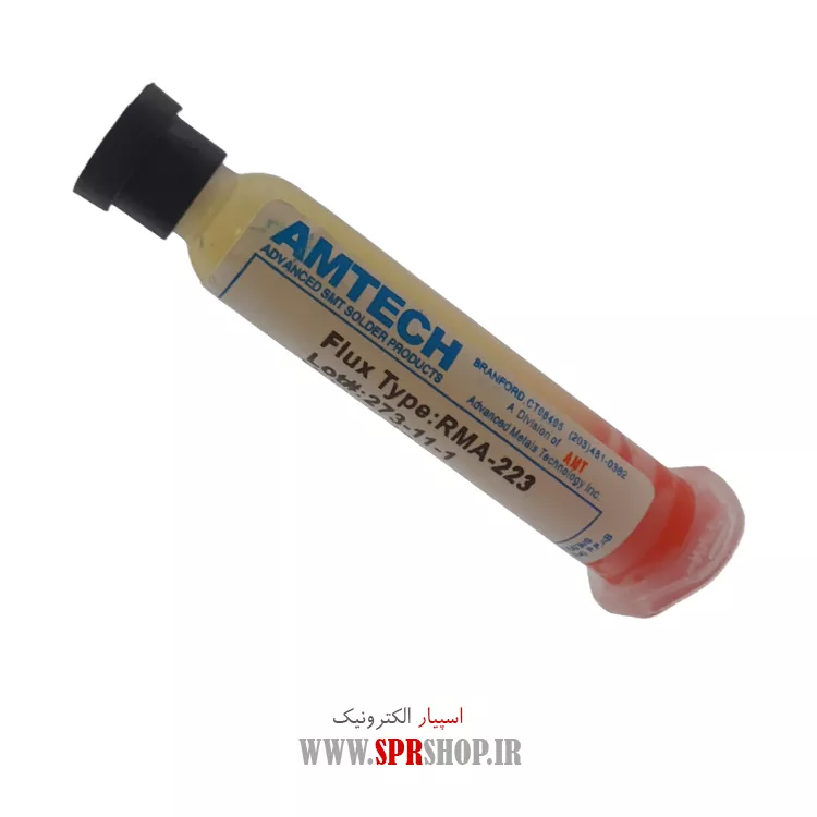 خمیر فلکس سرنگی امتک 10 سی سی RMA-223