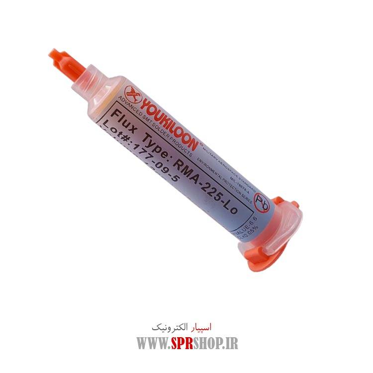 خمير فلكس سرنگی 12 سی سی YOUKILOON RMA-225-LO