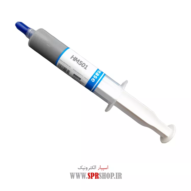خمیر سیلیکون سرنگی 20ML مدل HM501
