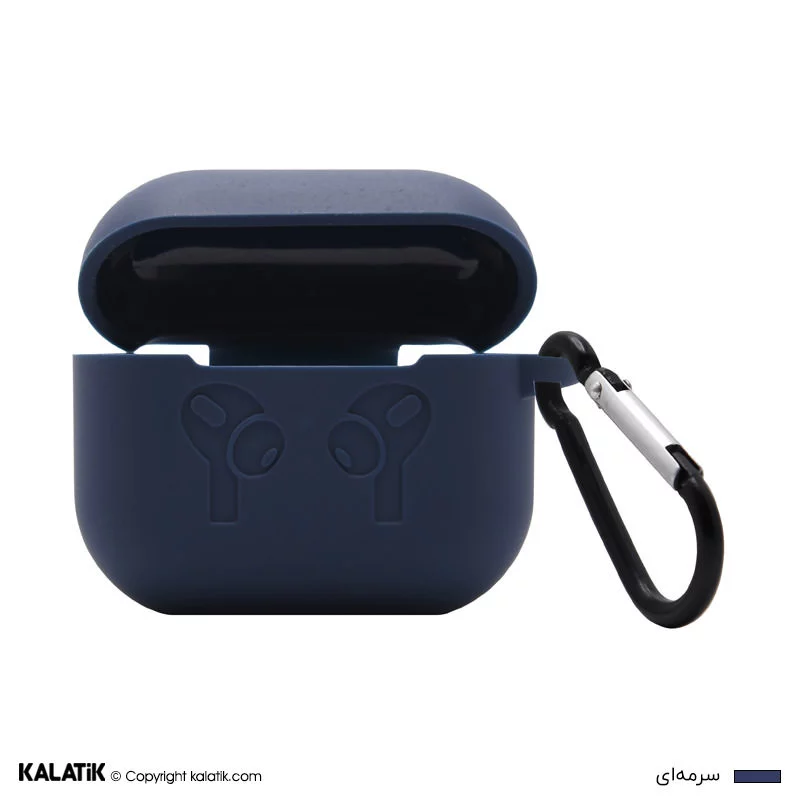 کاور سیلیکونی مناسب برای هدفون اپل AirPods 3