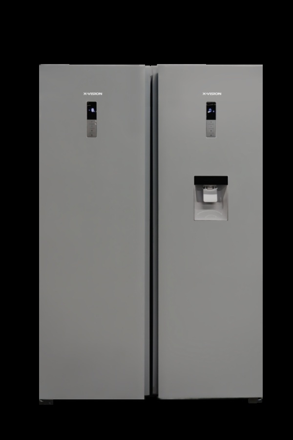 یخچال و فریزر دوقلو ایکس ویژن مدل KTR630/KTF630 سیلور