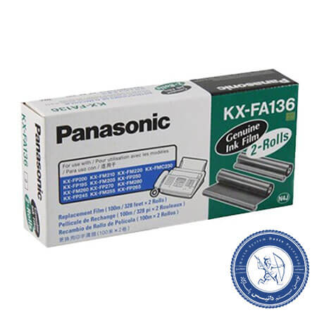 رول فکس پاناسونیک KX-FA136 حرارتی درجه یک آکبند