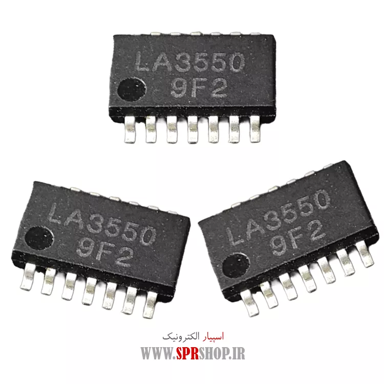 آی سی LA3550
