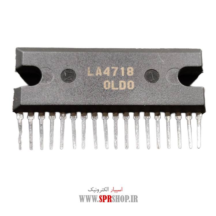 آی سی LA4718