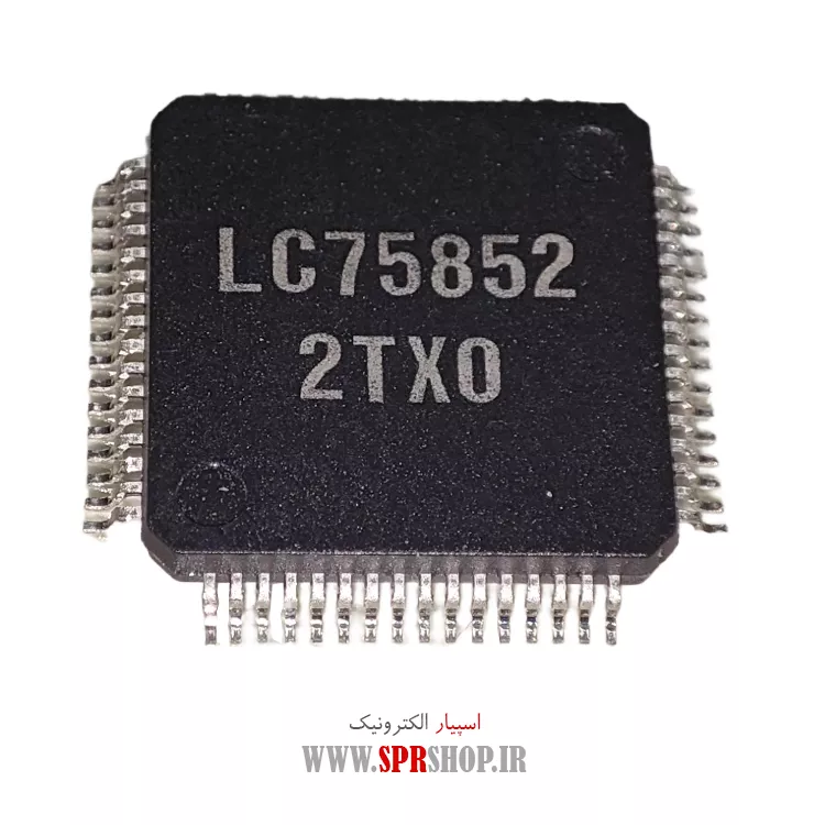 آی سی LC75852 SQFP-64