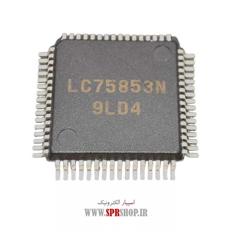 آی سی LC75853NE QFP-64