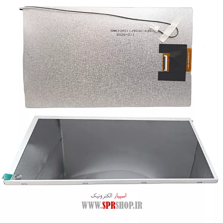 ال سی دی 9 اینچ اندروئید پخش خودرو 30 پین بغل SNKI090IIJ9030-A35
