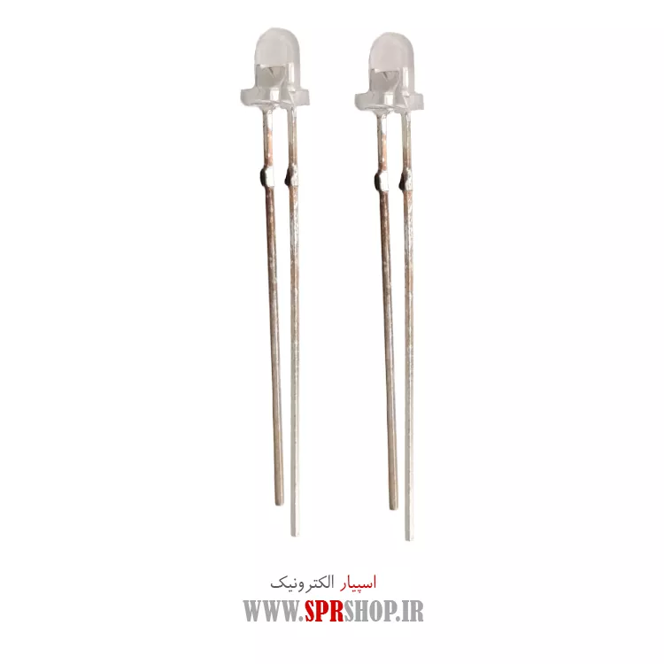 ال ای دی (LED) 3 میل زرد