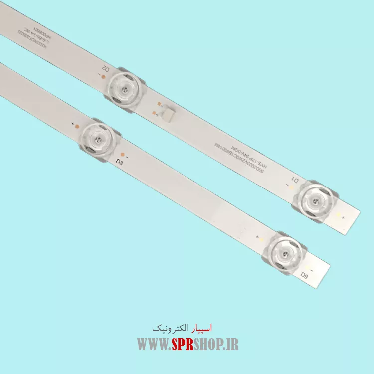 بک لایت تلویزیون 50 اینچ دوو مدل 50K5400 - 50K4310U-K5310 - 50K5900U