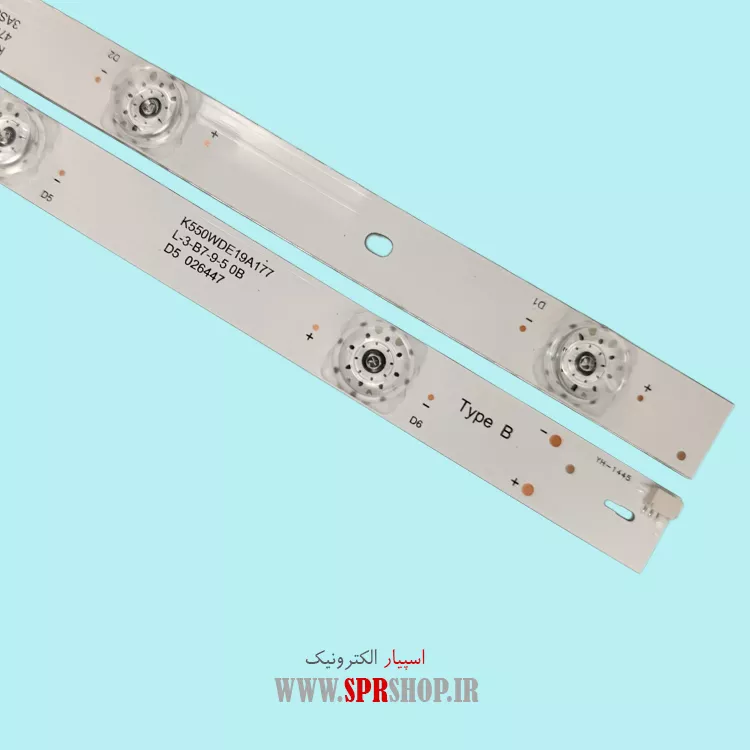 بک لایت تلویزیون 55 اینچ دنای مدل K55FSL2 / SA260/ 560/ 640