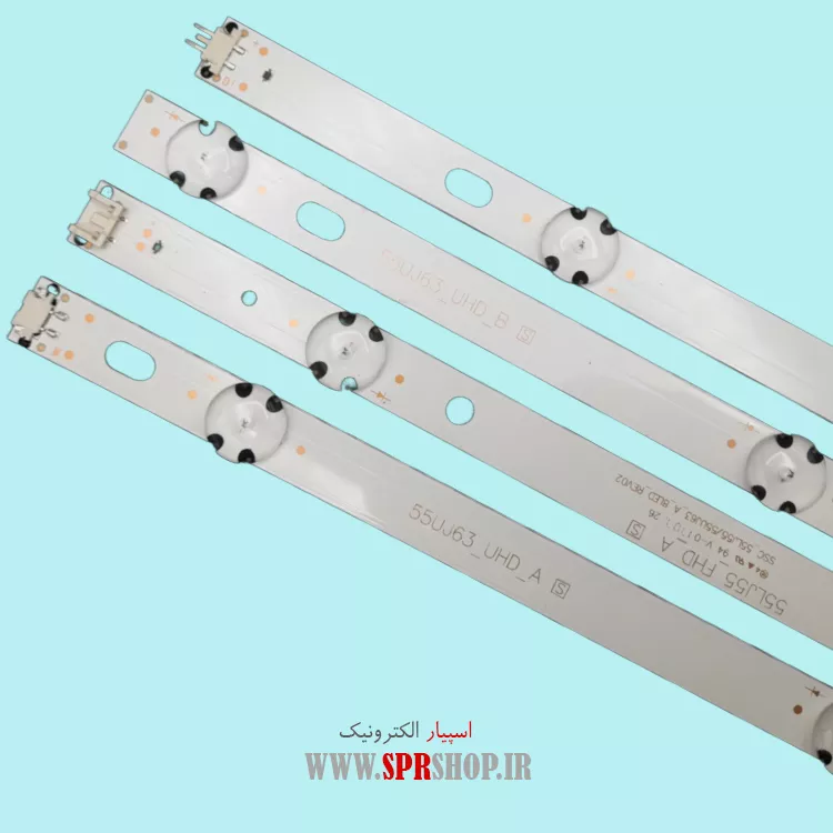 بک لایت تلویزیون 55 اینچ ال جی مدل 55LJ-55LH